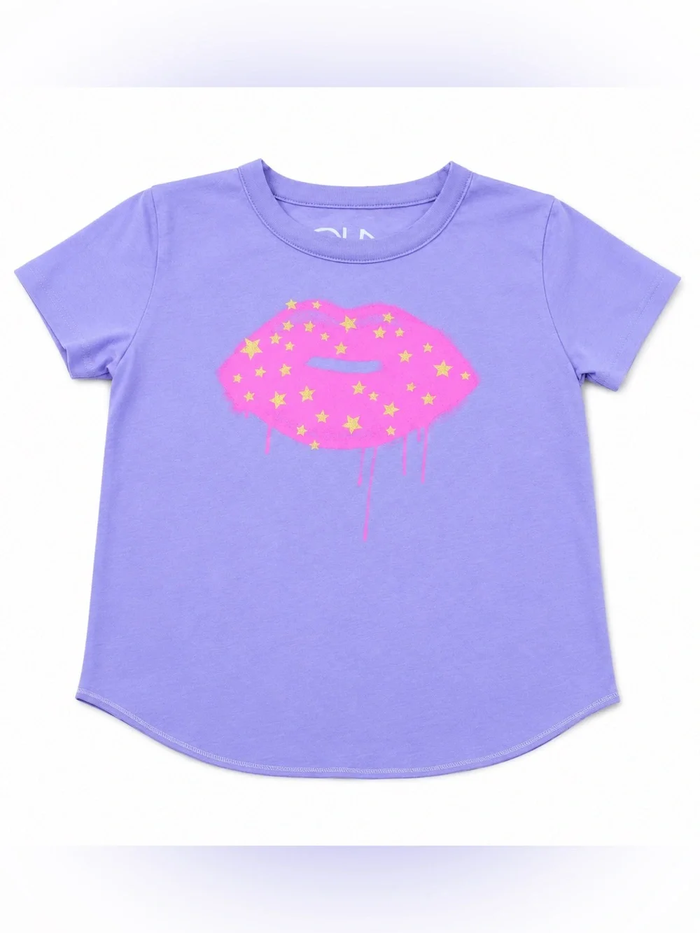 Girls Summer Set: Lavender Tee & Shorts, Coral Ruffle Dress, Sage Tiered Dress